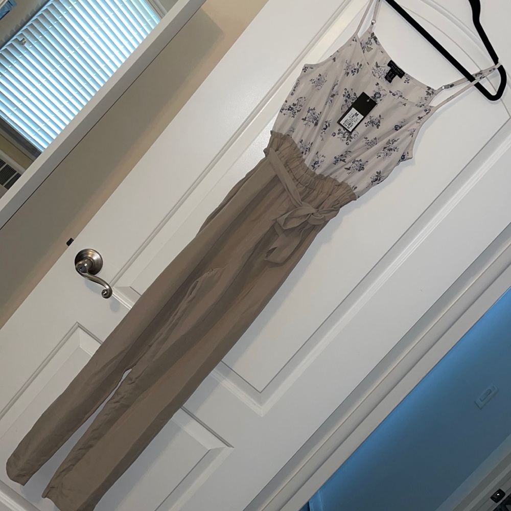 NWT Streetwear society jumpsuit